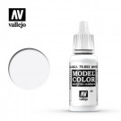 Краска Vallejo Model Color - White Glaze